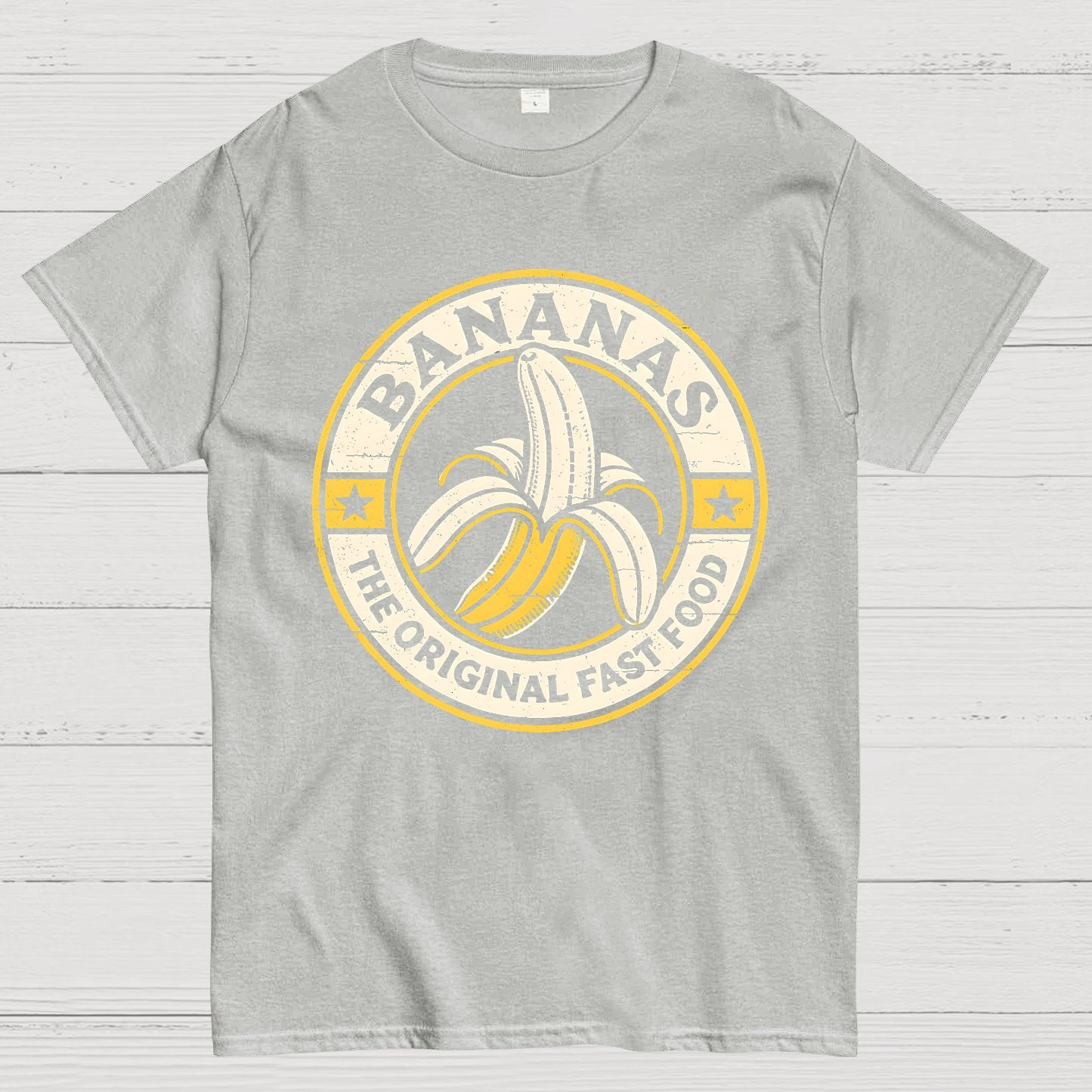 Bananas - The original Fast Food Geek T-Shirt