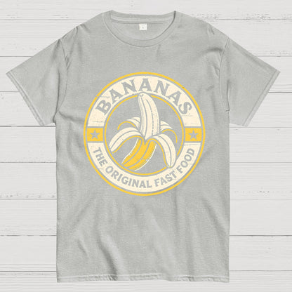 Bananas - The original Fast Food Geek T-Shirt