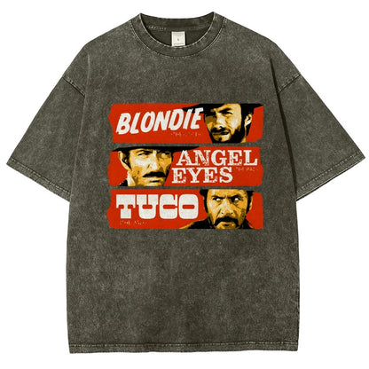Blonde Angel Tuco Vintage Distressed T-shirt