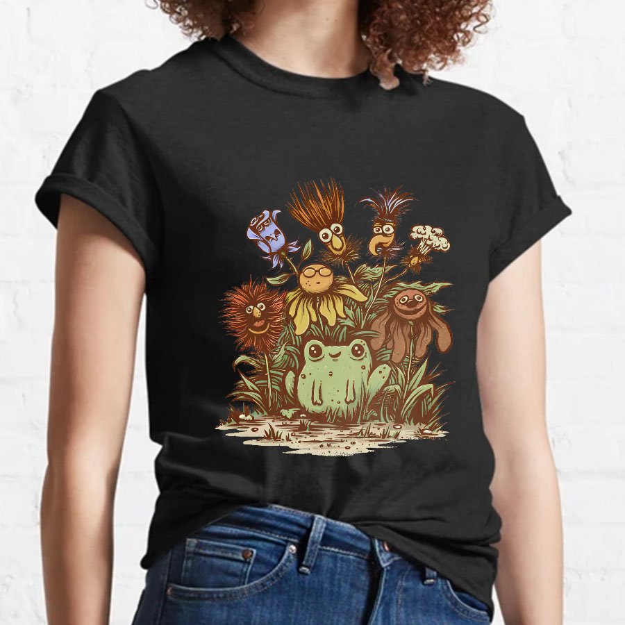 April Showers Bring Strange Flowers Nerdy T-Shirt