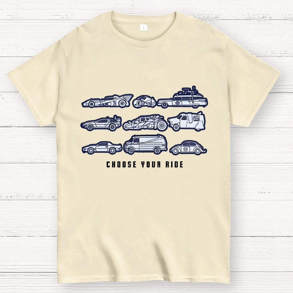 Choose Your Ride Unisex Geek T-Shirt