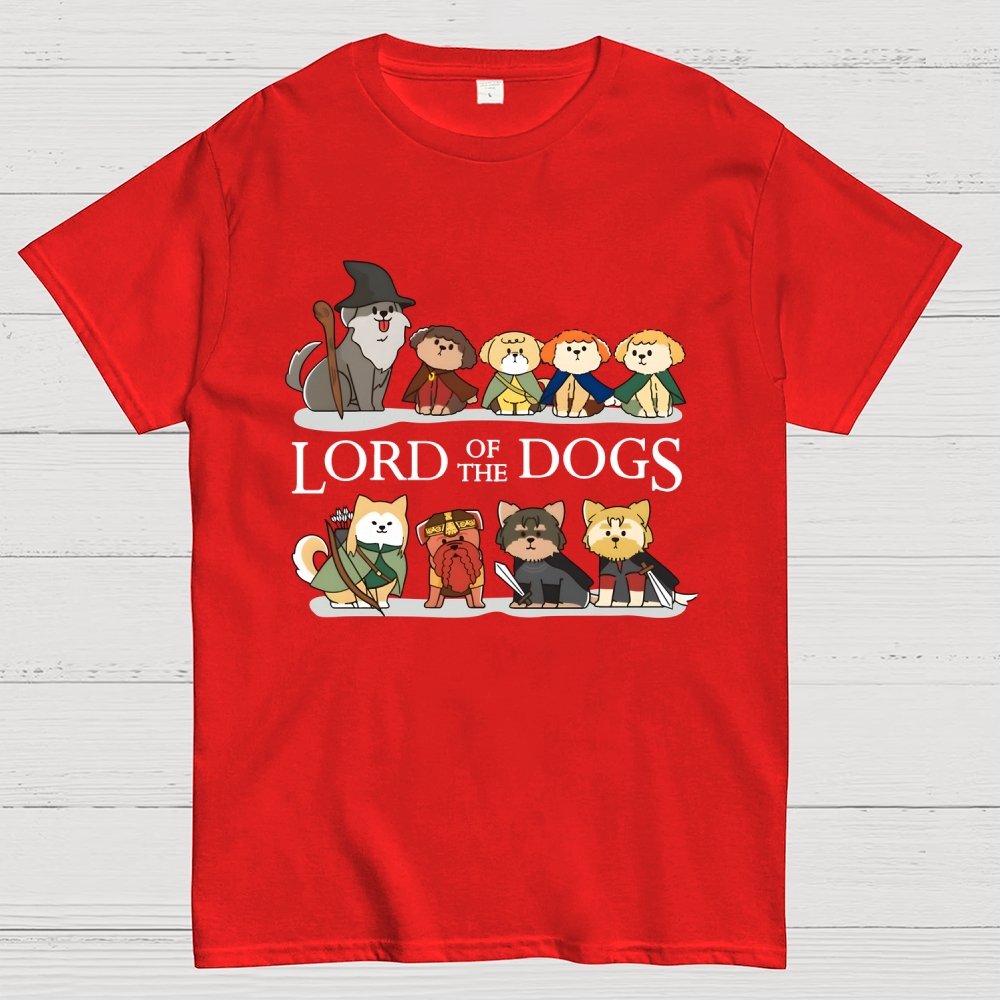 King of the Dogs Geek T-Shirt