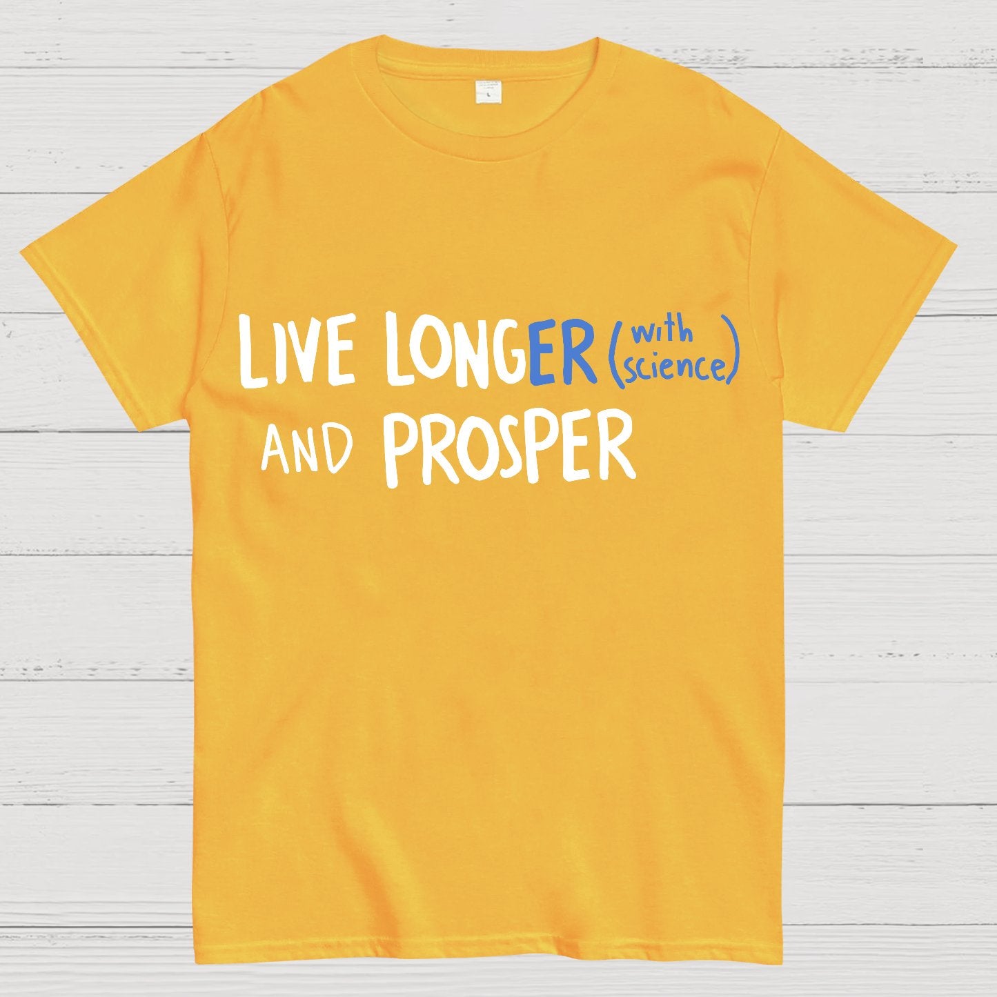 Live Long And Prosper Geek T-Shirt