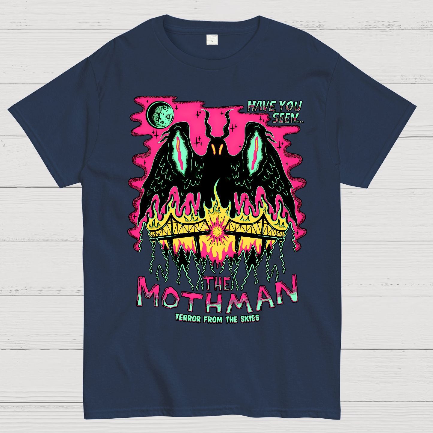 Have You Seen The Winged Phantom Terror From The Skies Geek T-Shirt