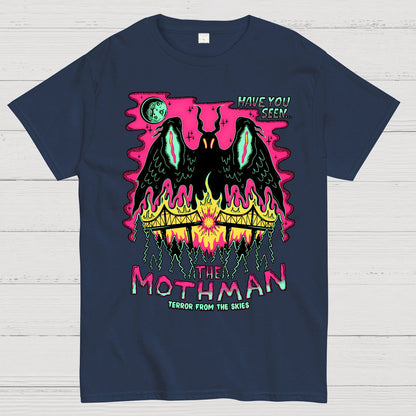 Have You Seen The Winged Phantom Terror From The Skies Geek T-Shirt