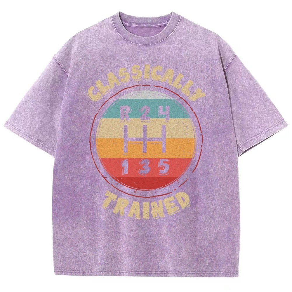 Classically Trained  Vintage Distressed T-shirt
