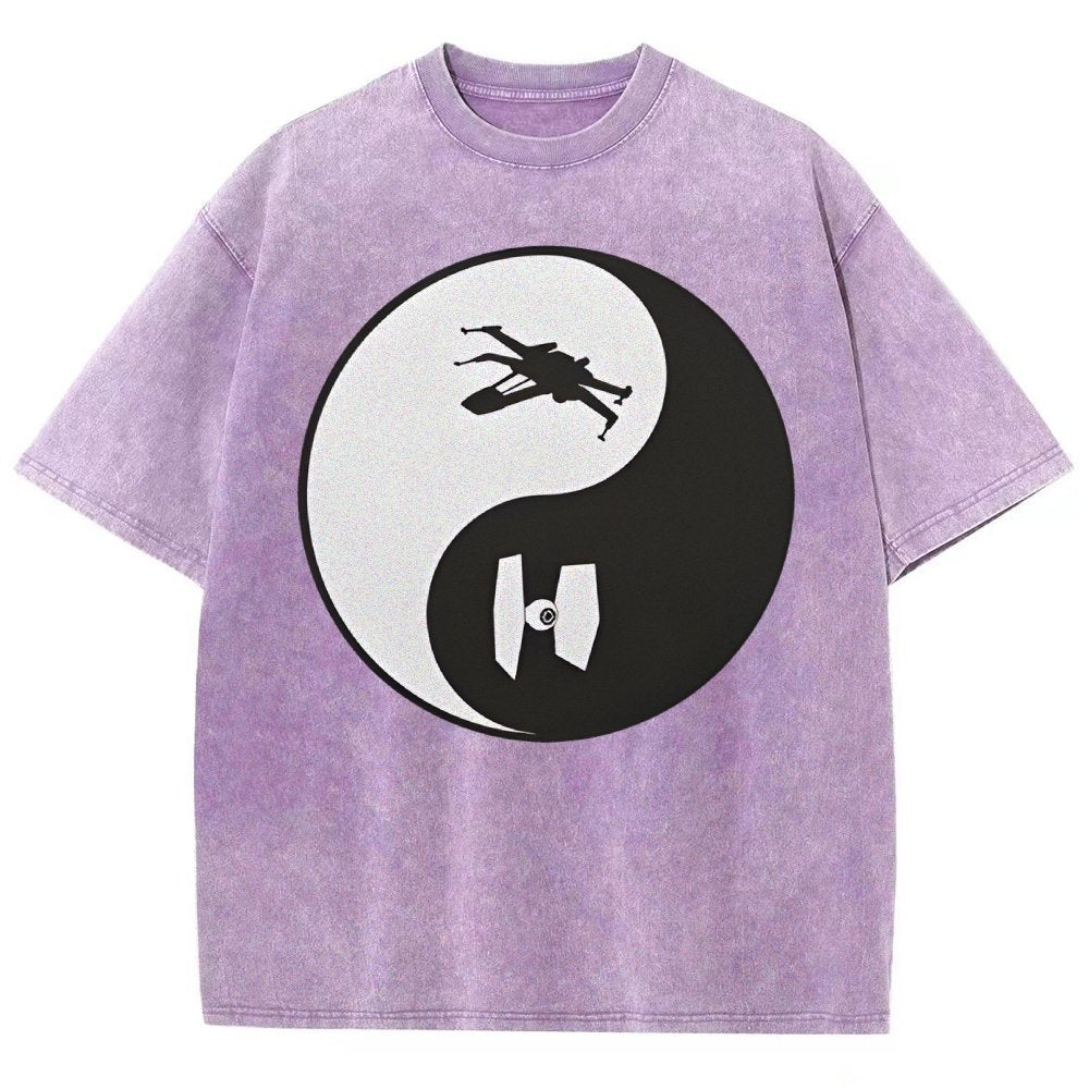 Tai Chi & Balance Vintage Distressed T-shirt