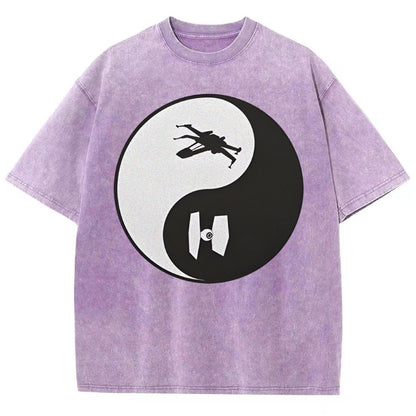 Tai Chi & Balance Vintage Distressed T-shirt