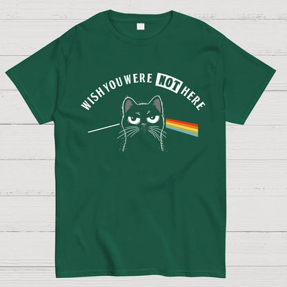 Wish You Were NOT Here Geek T-Shirt