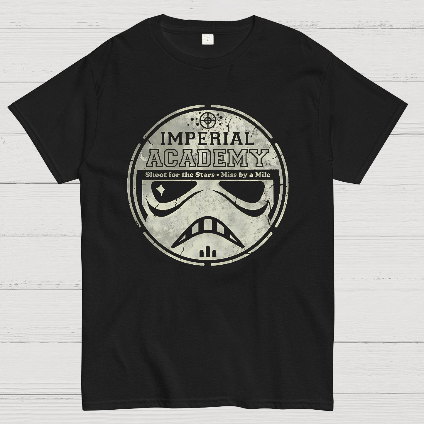 Aiming for Excellence Geek T-Shirt