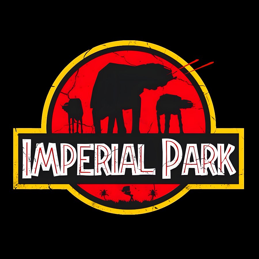 Galactic Park Geek T-Shirt