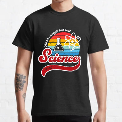 Science Is Magic Geeky T-Shirt