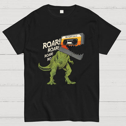 Mixtapesaurus Geek T-Shirt