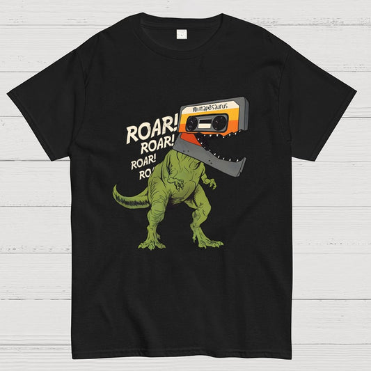 Mixtapesaurus Geek T-Shirt