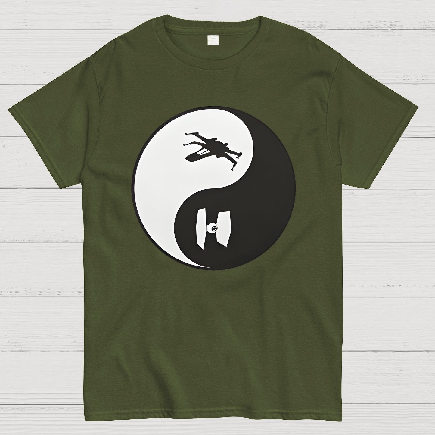 Tai Chi Balance Geek T-Shirt