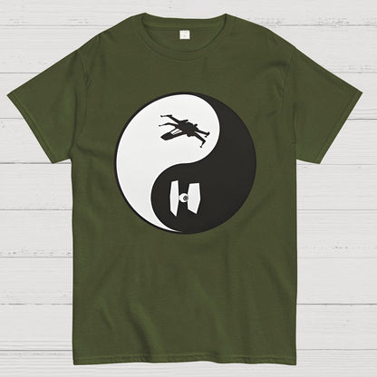 Tai Chi Balance Geek T-Shirt