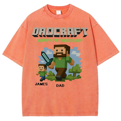 Gamer Dad Vintage Distressed T-shirt