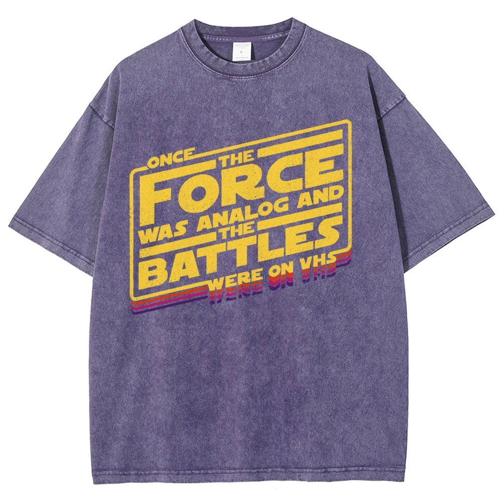 POWER Vintage Distressed T-shirt