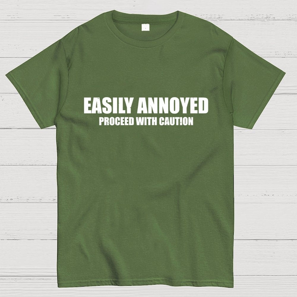 Easily Annoyed Geek T-Shirt