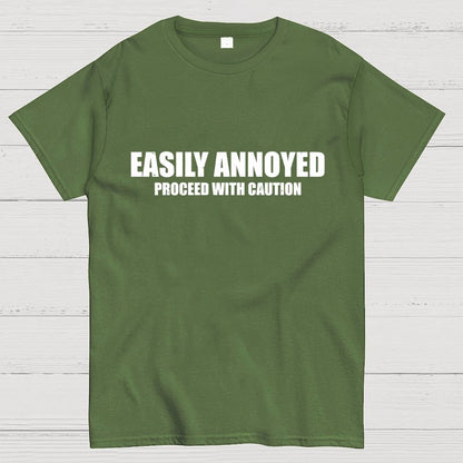 Easily Annoyed Geek T-Shirt