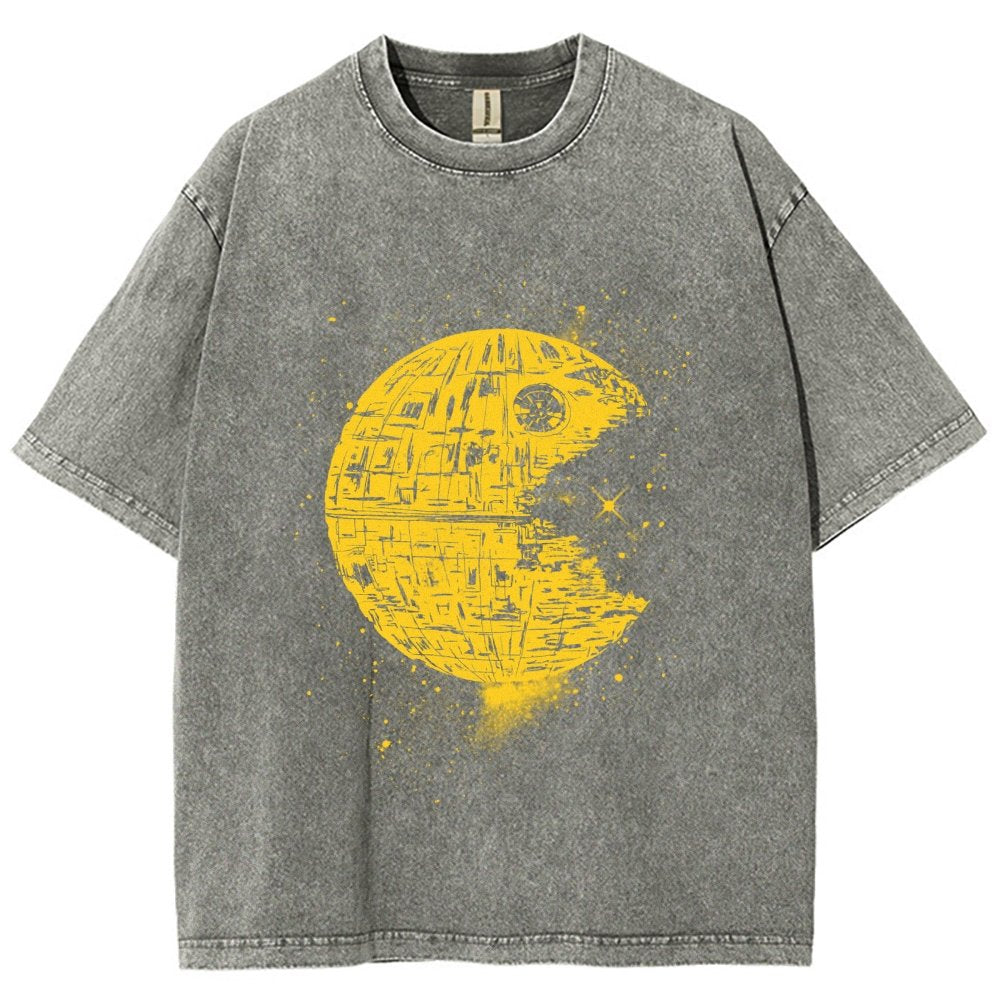 Doom Pac Vintage Distressed T-shirt