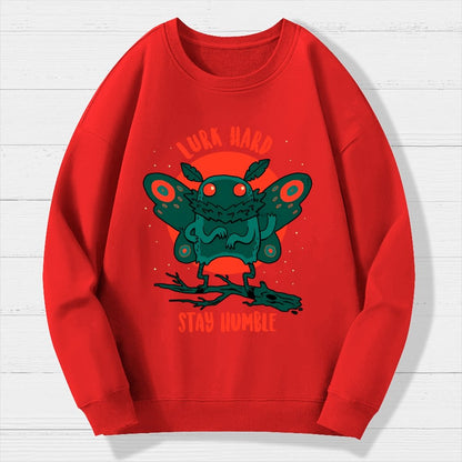 Lurk Hard Geek Cotton Sweatshirt