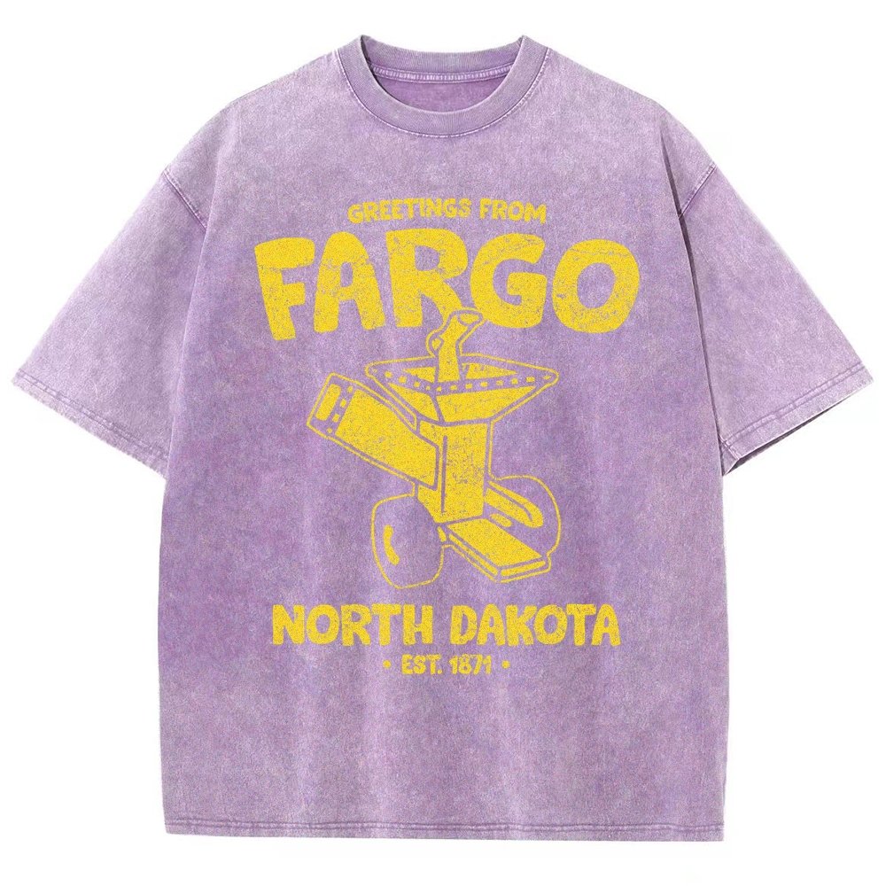 Greetings From Riverton Vintage Distressed T-shirt