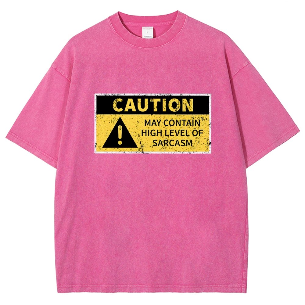 High Level Sarcasm Vintage Distressed T-shirt