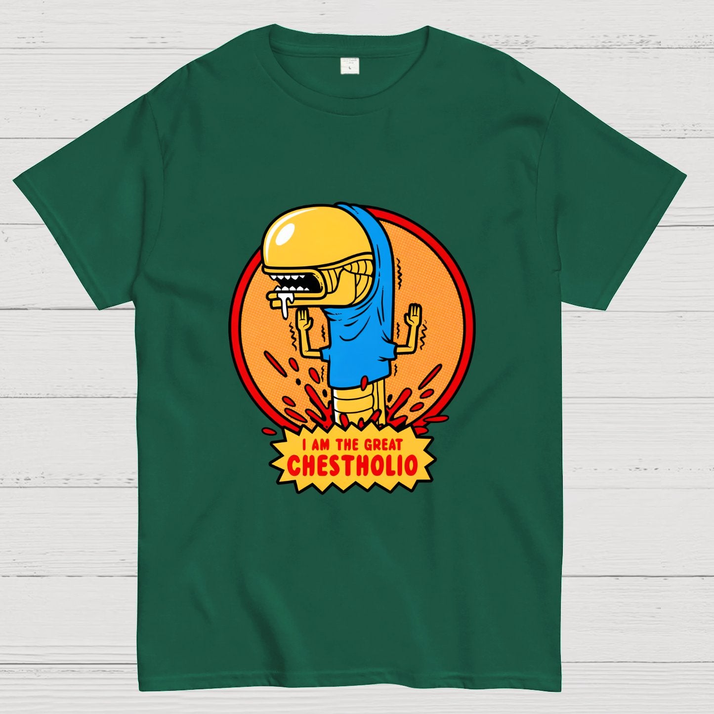 Great Chestholio Geek T-Shirt