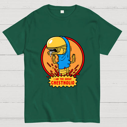 Great Chestholio Geek T-Shirt