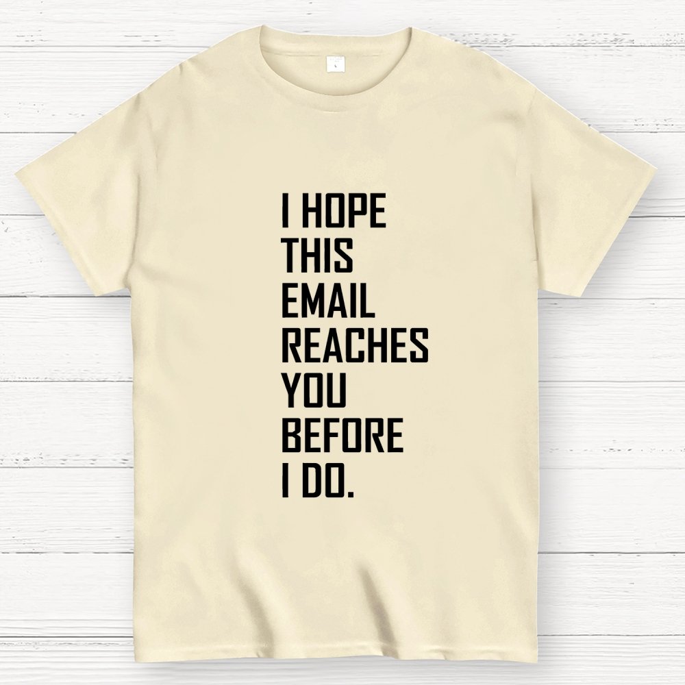 Threatening email Geek T-Shirt