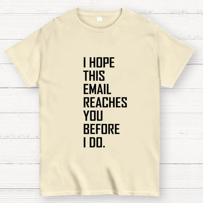 Threatening email Geek T-Shirt