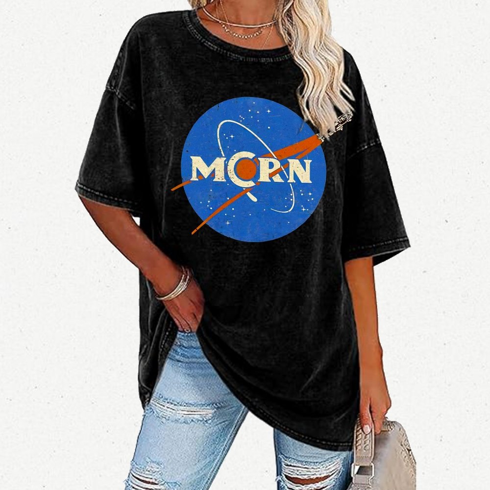 Martian Fleet Vintage Distressed T-shirt