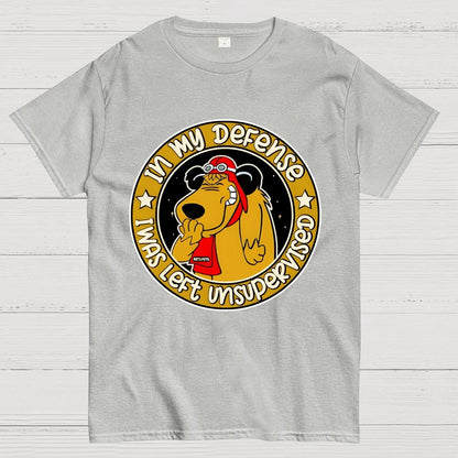 Left Unsupervised Geek T-Shirt