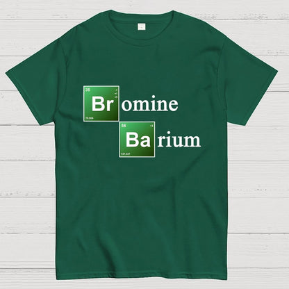 Breaking Bad Bromine Barium Unisex Geek T-Shirt