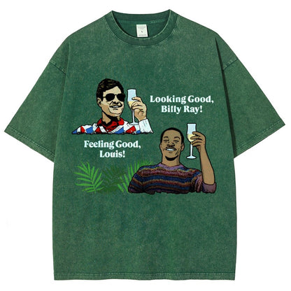 Looking Good Billy Ray! Feeling Good Louis! Vintage Distressed T-shirt