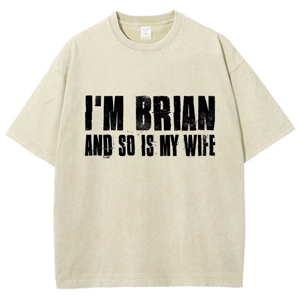 I'm Fred And So Is My Wife Vintage Distressed T-shirt