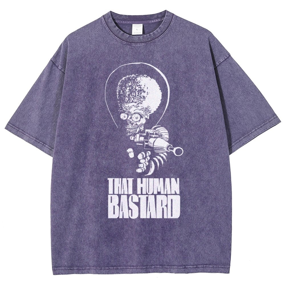 That Human Bastard Vintage Distressed T-shirt