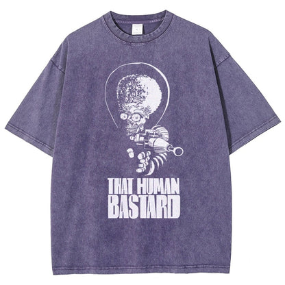 That Human Bastard Vintage Distressed T-shirt