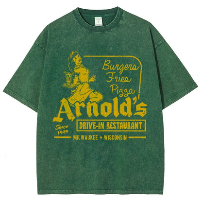 Vintage Arnolds Drive Vintage Distressed T-shirt