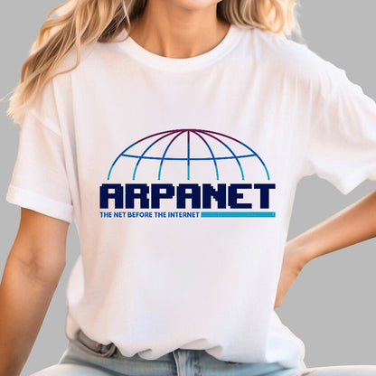 Retro Network Geek T-Shirt