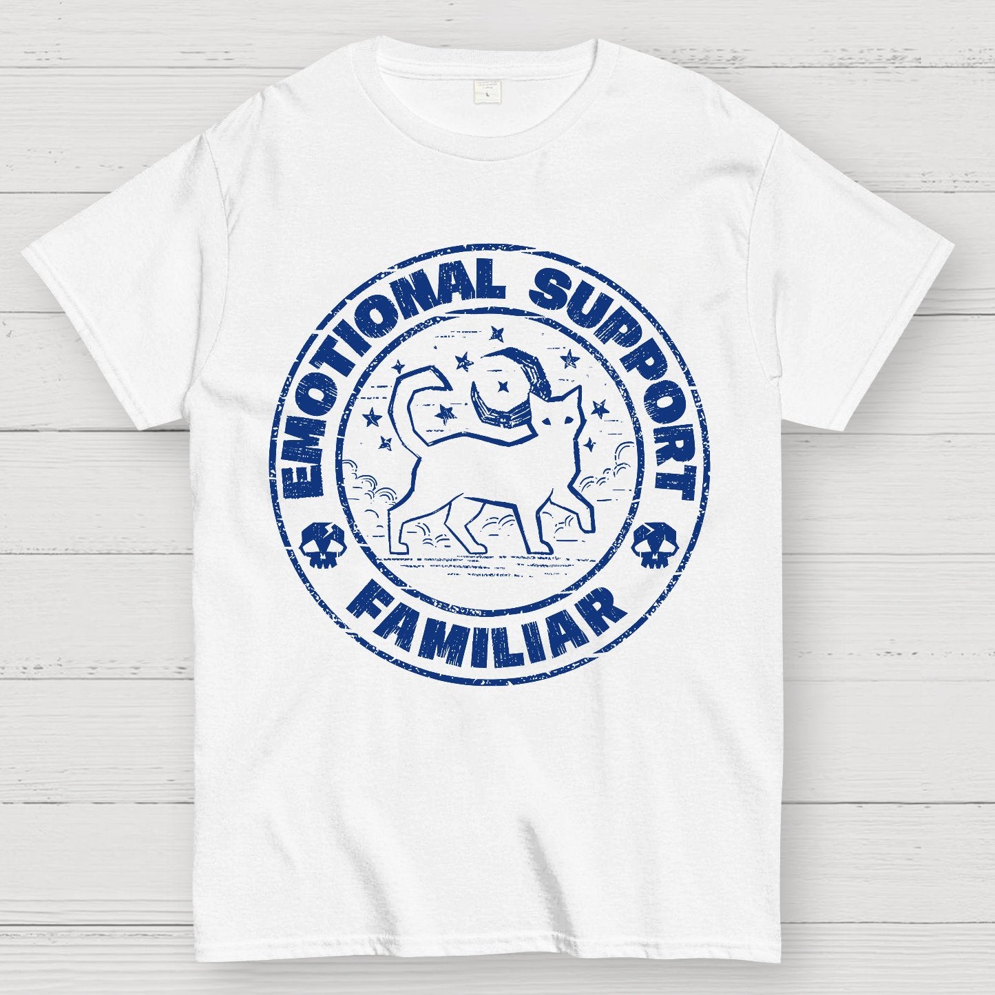 Emotionally Supportive Familiar Geek T-Shirt