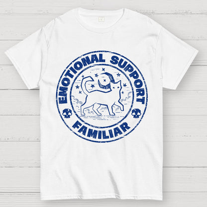 Emotionally Supportive Familiar Geek T-Shirt