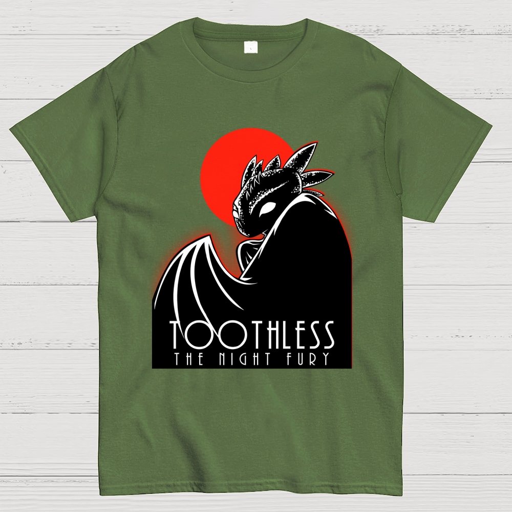 The Dark Dragon Unisex Geek T-Shirt