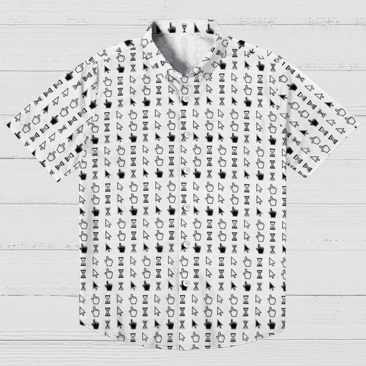 Mouse Form Geeky Shirt