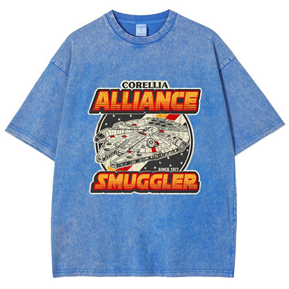 Adventure Smuggler Vintage Distressed T-shirt