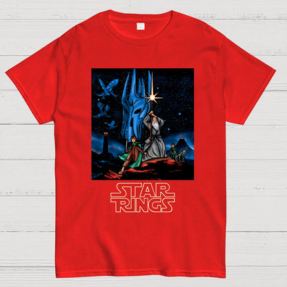 Star Rings Geek T-Shirt