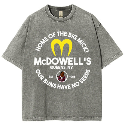 MacDell's Vintage Distressed T-shirt