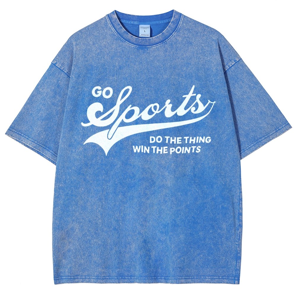 Go Sports Vintage Distressed T-shirt