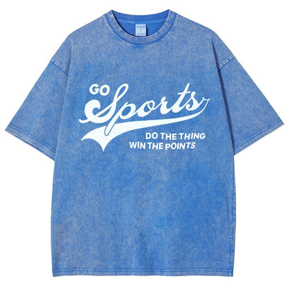 Go Sports Vintage Distressed T-shirt
